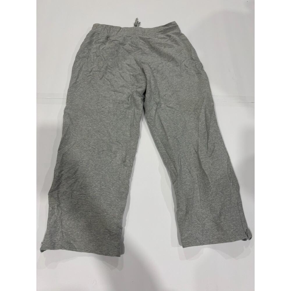 Vintage Geoffrey Beene Sweatpants Stretch Men’s L Gray - Picture 2 of 4